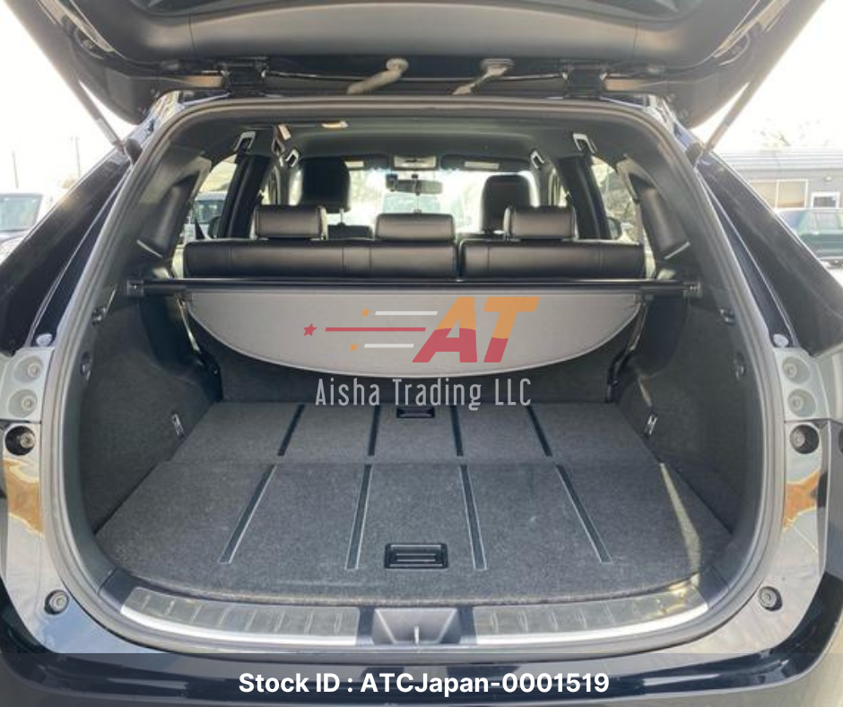 2015 Toyota Harrier Hybrid